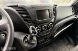 2016 Iveco Daily skapbil automat 7,2T Zepro lift Webasto